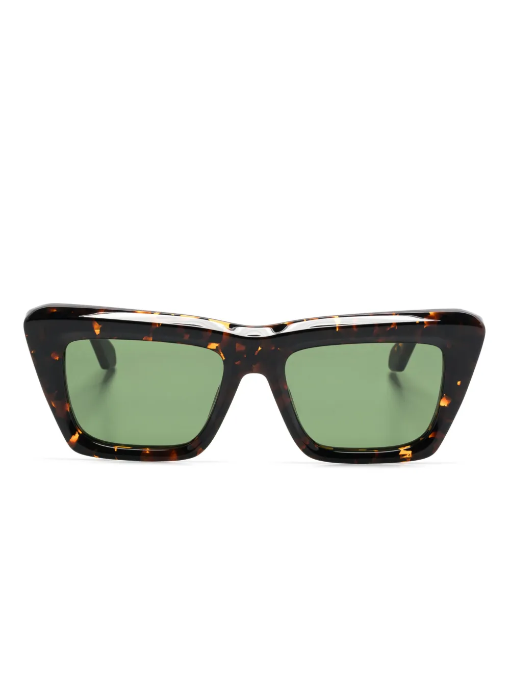 Off-White Hampton 眼鏡フレーム - ブラック Off-White Hampton 眼鏡フレーム - ブラック