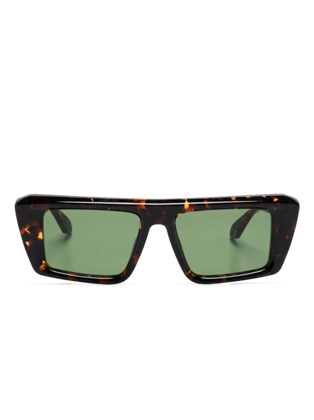 Off-White Eyewear Hartford サングラス - ブラウン Off-White Eyewear Hartford サングラス - ブラウン