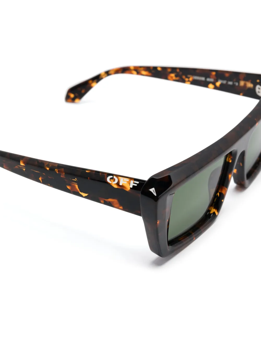 Off-White Eyewear Hartford zonnebril Bruin