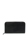 Fabiana Filippi leather wallet - Black