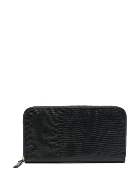 Fabiana Filippi portefeuille en cuir
