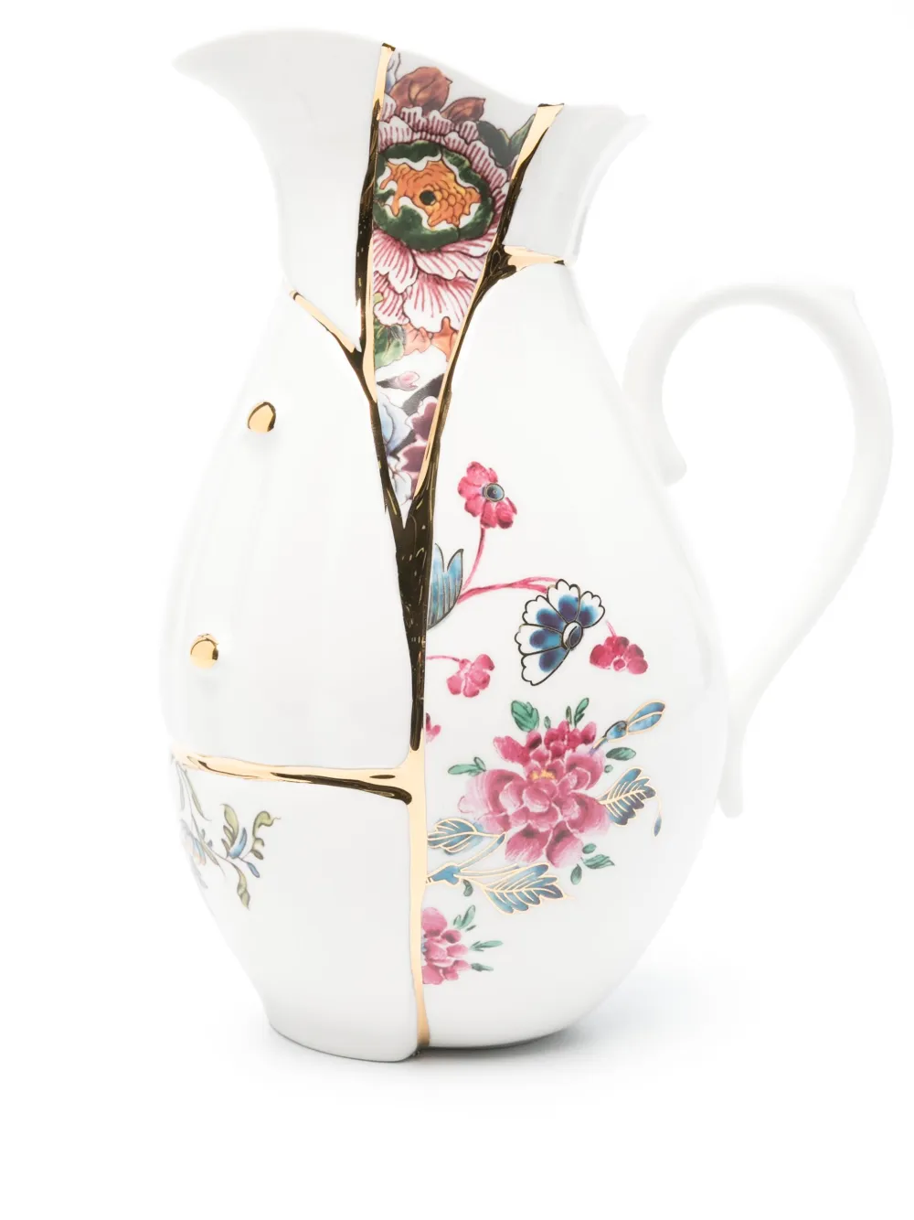 Seletti Kintsugi vase | White | Image 1