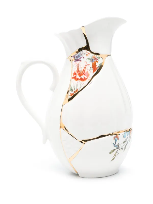 Seletti Vaso Kintsugi | Branco | FARFETCH BR