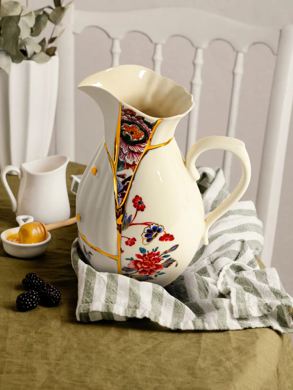 Seletti Vaso Kintsugi | Branco | FARFETCH BR