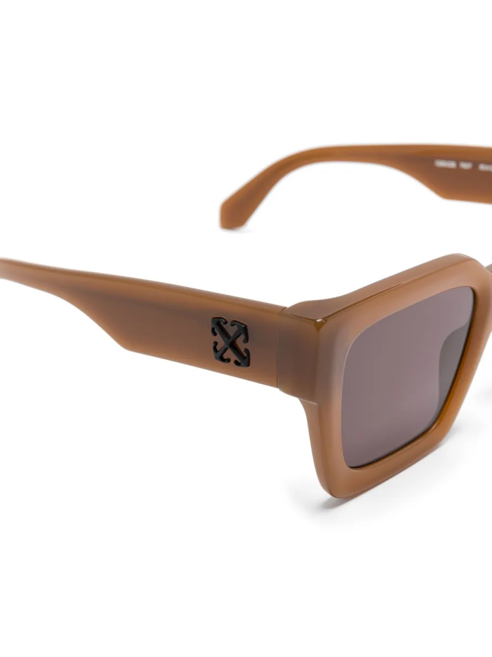 Off-White Jackson zonnebril Bruin
