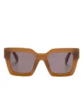 Off-White Jackson sunglasses - Brown