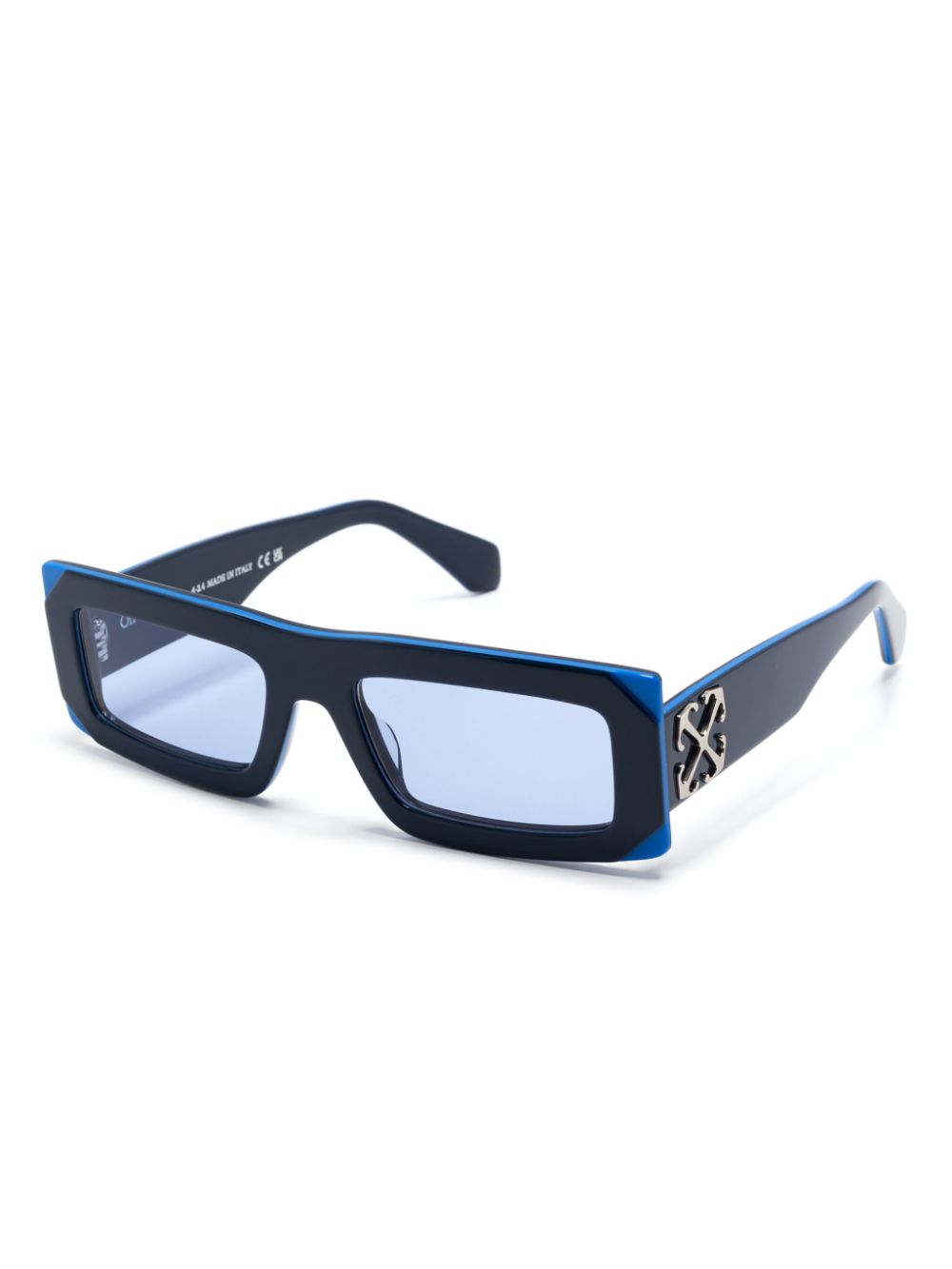 Off-White Laurel sunglasses - Blauw