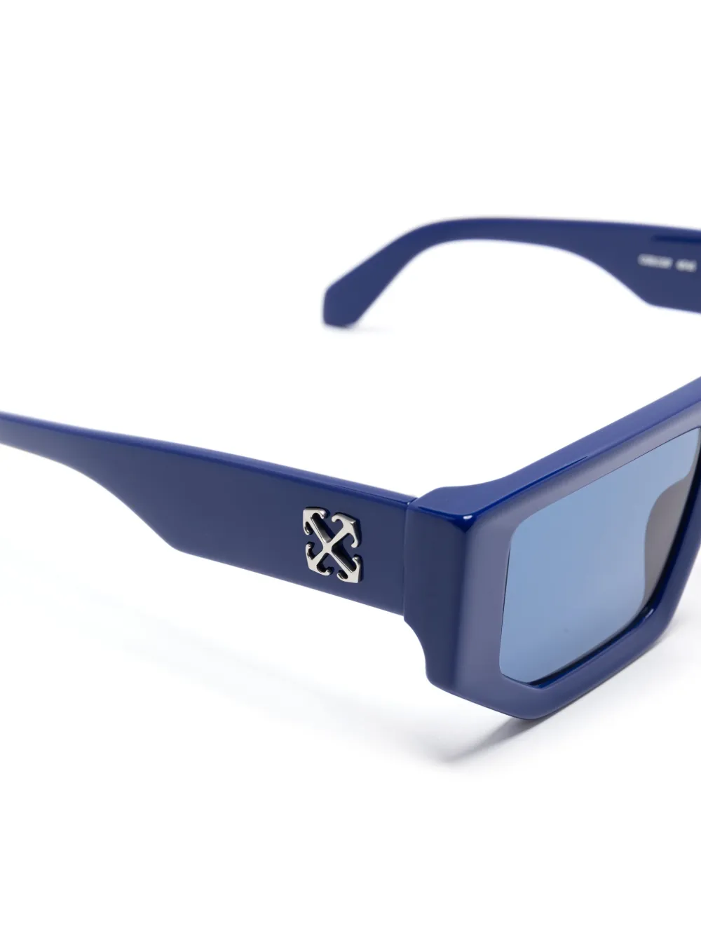 Off-White Vancouver zonnebril Blauw