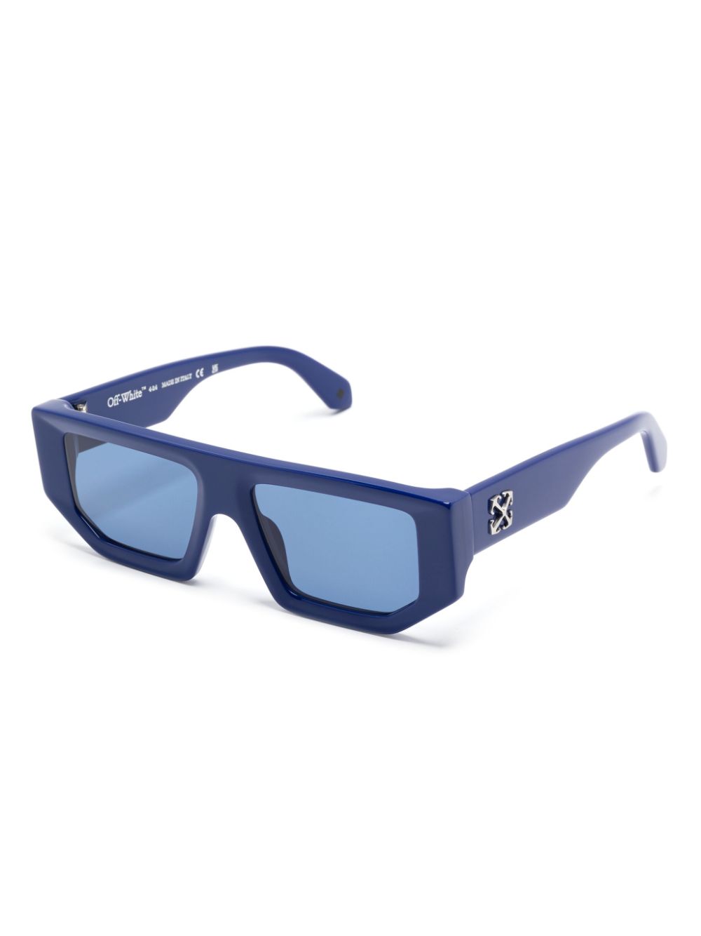 Off-White Vancouver sunglasses - Blauw