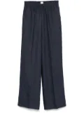 Eleventy linen trousers - Blue