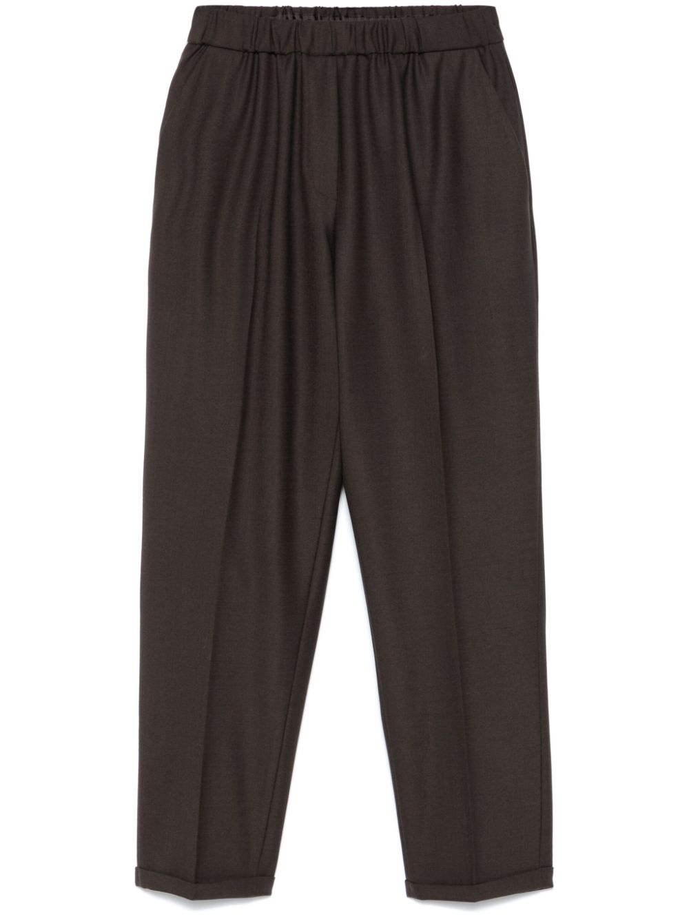 tapered trousers