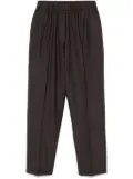 Antonelli tapered trousers - Brown