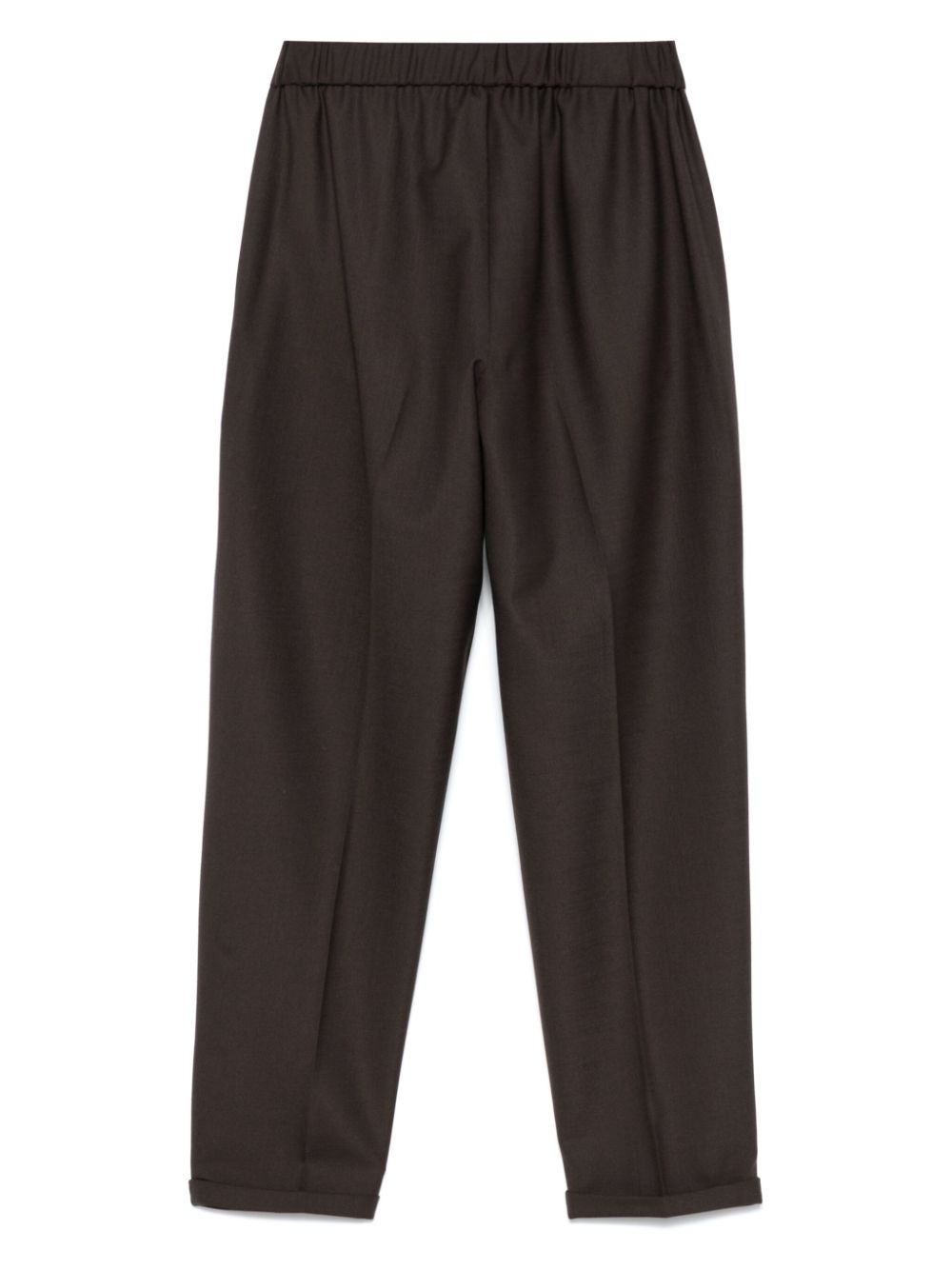 Antonelli tapered trousers - Brown