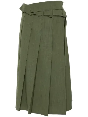 【関税込み】FABIANA FILIPPI Pleated skirt 24436088_54577932_600.jpg