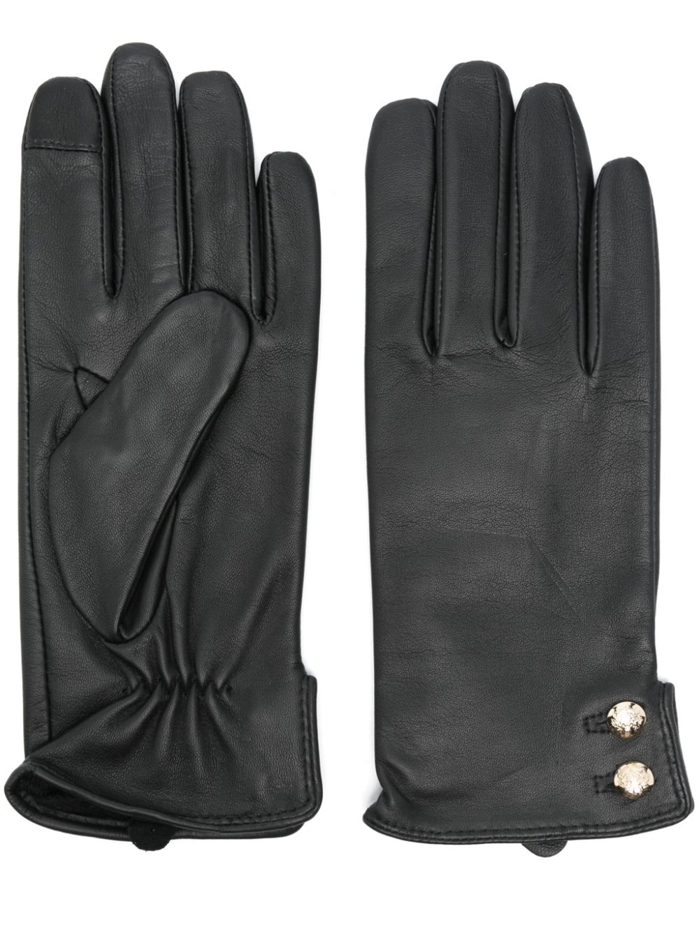 leather gloves