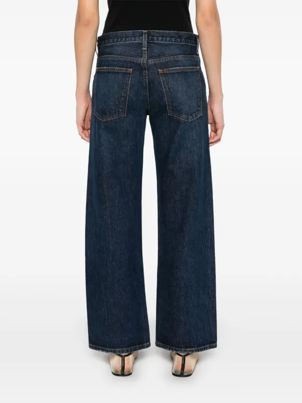 KHAITE Kerrie ジーンズ | ブルー | FARFETCH JP
