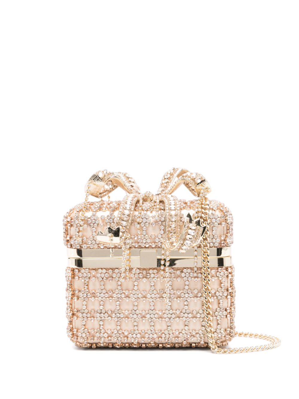 crystal vanity mini bag