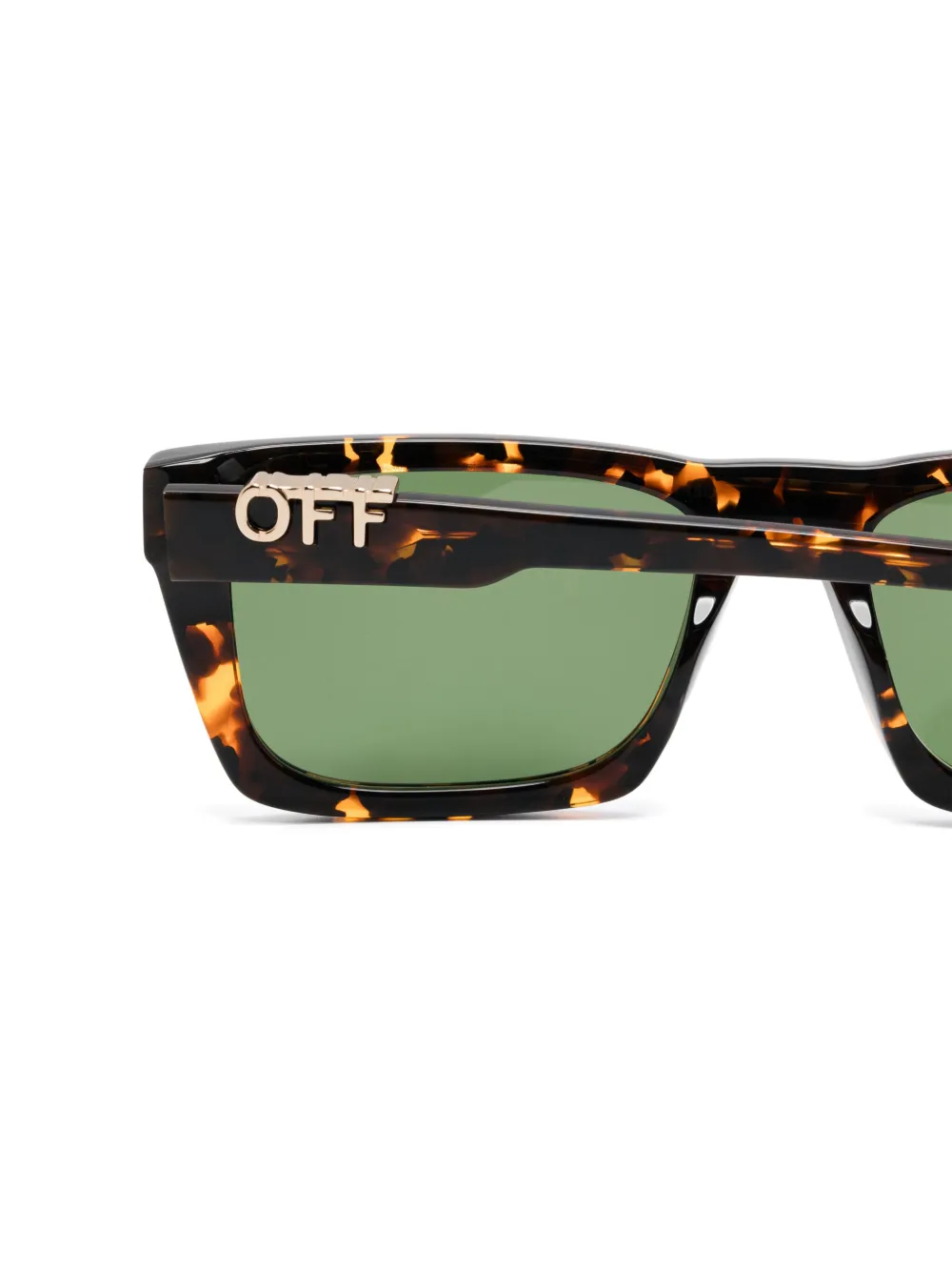 Off-White Eyewear Albany zonnebril Bruin