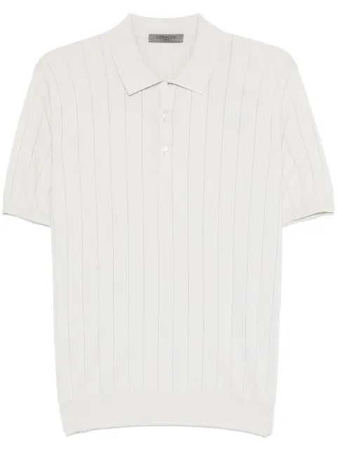 Corneliani cotton polo shirt