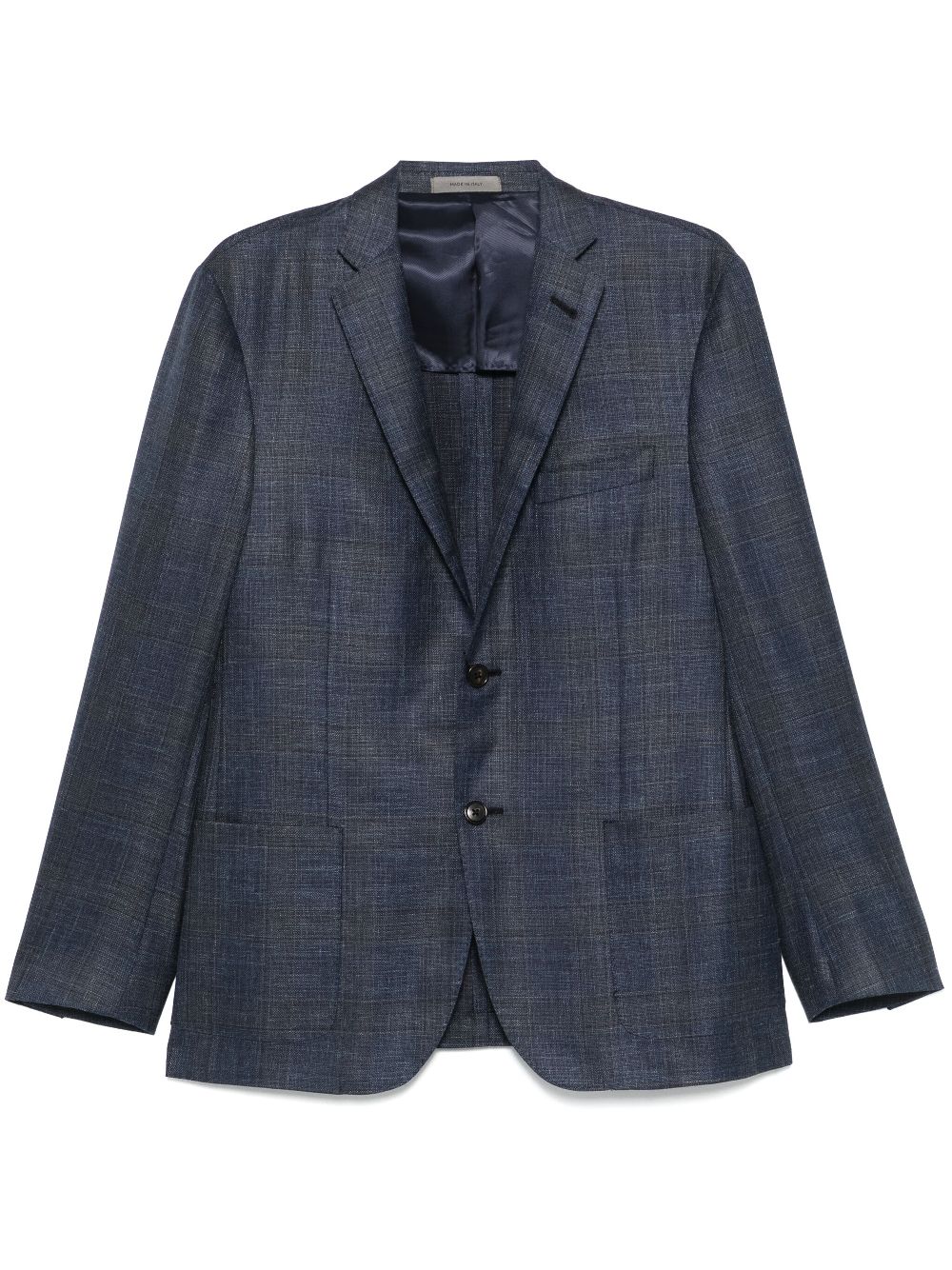 Corneliani Academy Light blazer Blauw