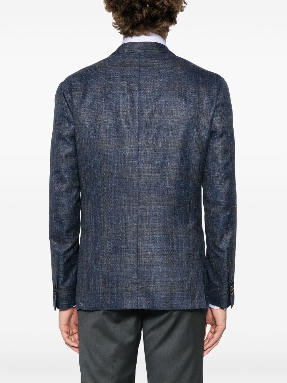 Corneliani Academy Light blazer Blauw