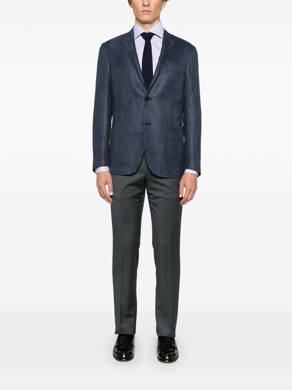 Corneliani Academy Light blazer - Blauw