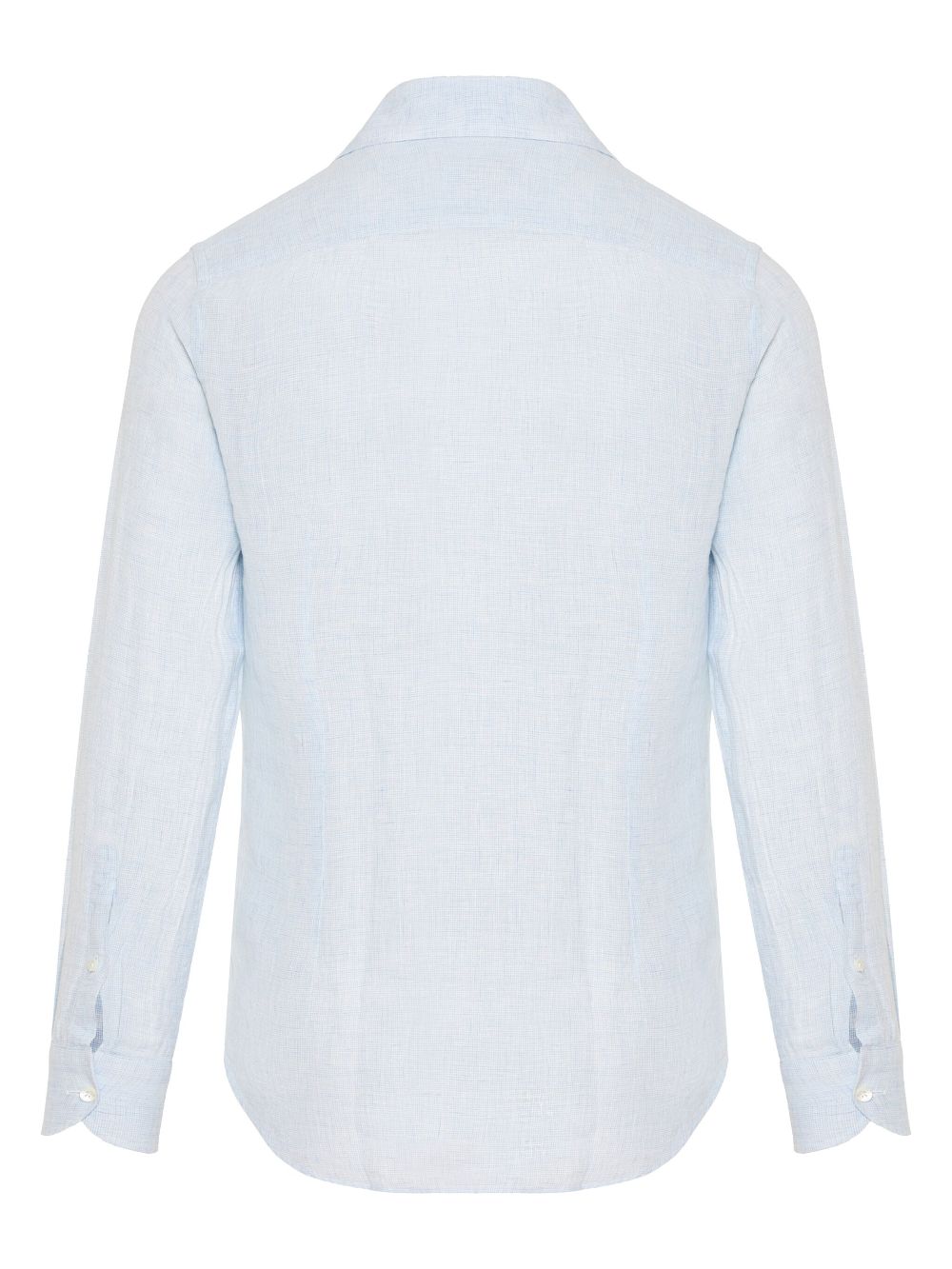 Corneliani long-sleeve shirt - Blauw