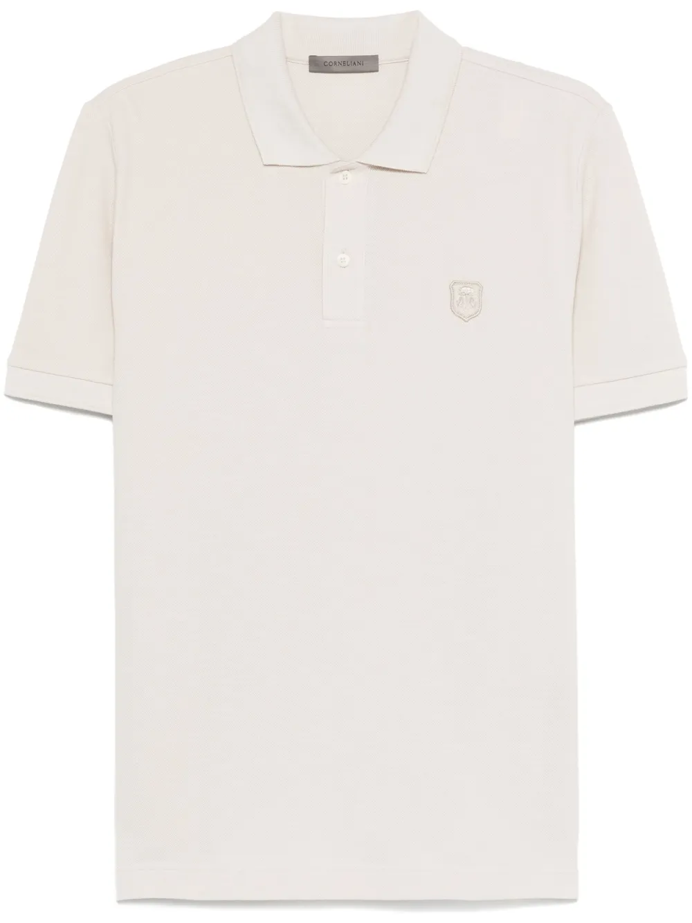 piqué polo shirt