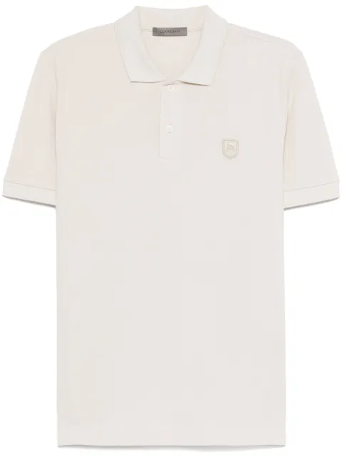Corneliani piqué polo shirt