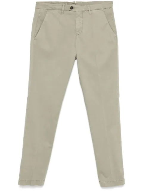 Corneliani pantalones chinos tapered