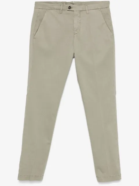 Corneliani tapered chinos