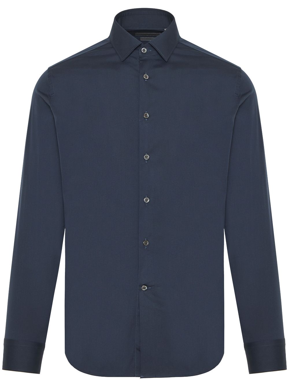 Corneliani Popeline overhemd Blauw