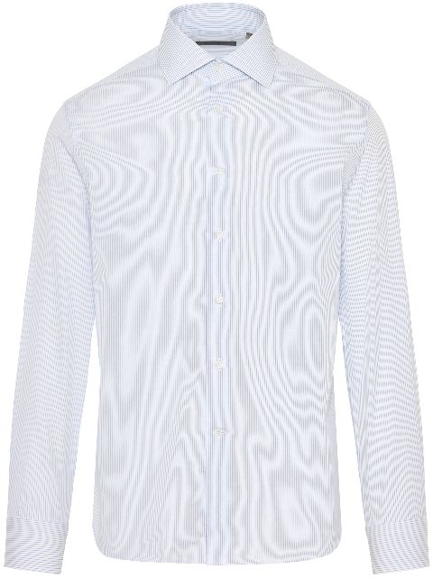 Corneliani striped button-up shirt 