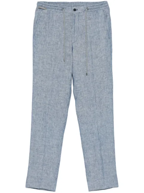 Corneliani tapered-leg trousers