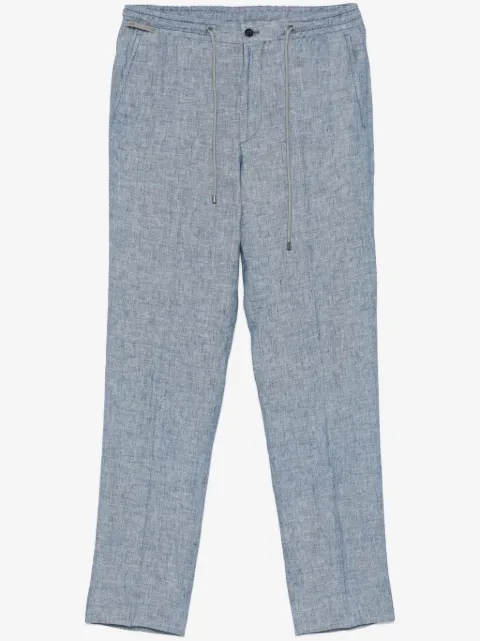 Corneliani tapered-leg trousers