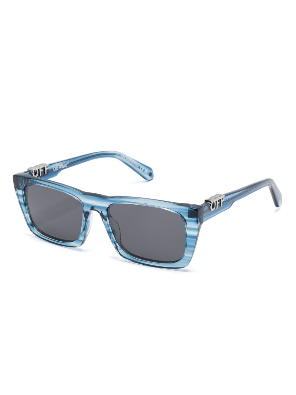 Off-White Albany sunglasses - Blauw