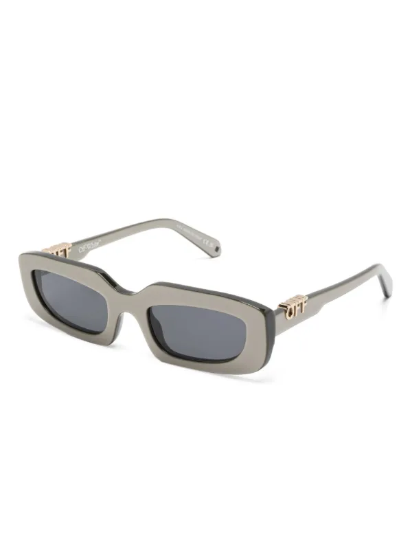 【関税＆送料込み】Off-White Renton Sunglasses Off-White Renton Sunglasses 1007 Black - eye-oo.com