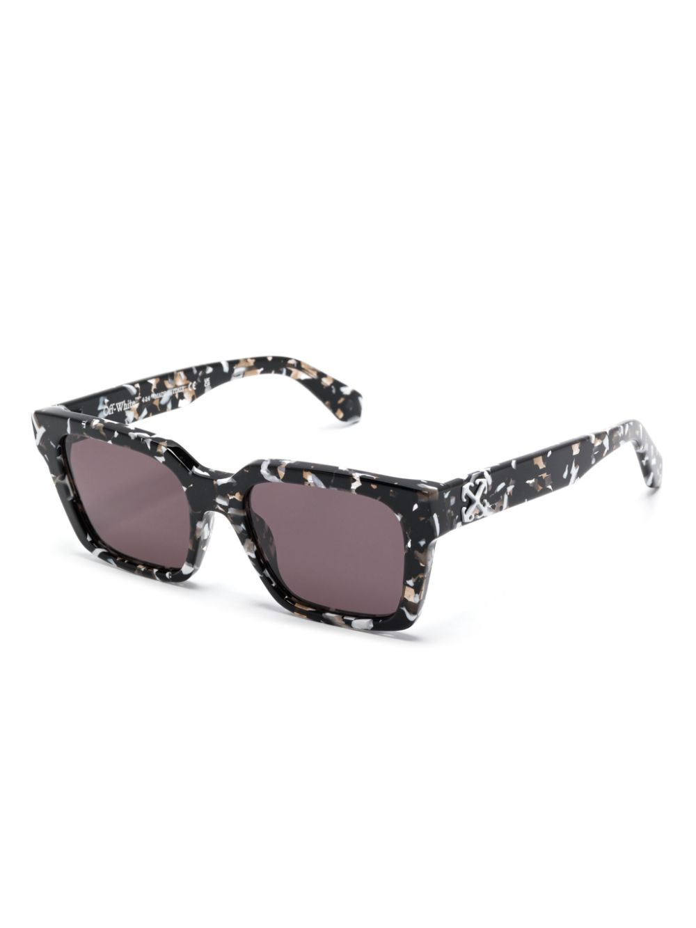 Off-White Branson sunglasses - Zwart