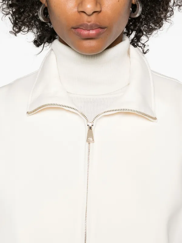 ジャケット MAX MARA Women Jackets ONDE 037 001 WHITE Max Mara Leisure Joice women's jacket in stretch viscose