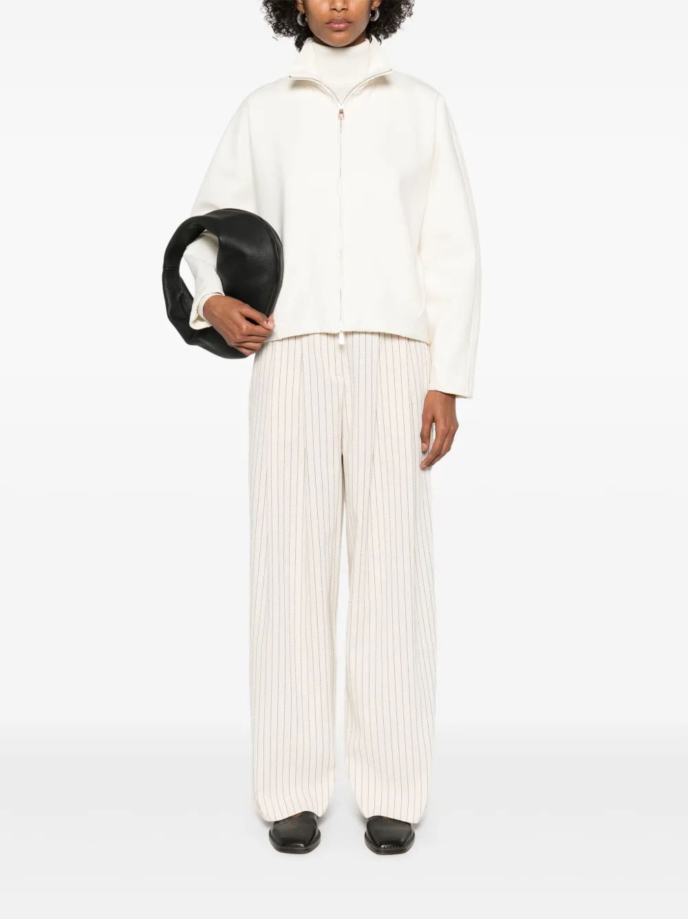 Max Mara Plava jack - Wit