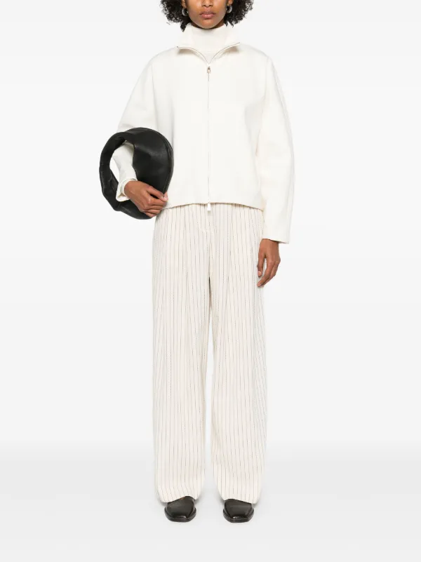 MAX MARA｜JACKETS (PLAVA (22046041 004 / 22046041600 004 Max Mara Plava Jacket | White | FARFETCH PL