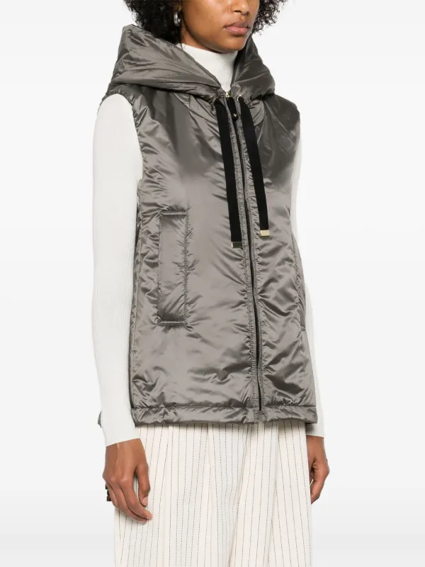 Max Mara Greengo ベスト | グリーン | FARFETCH JP