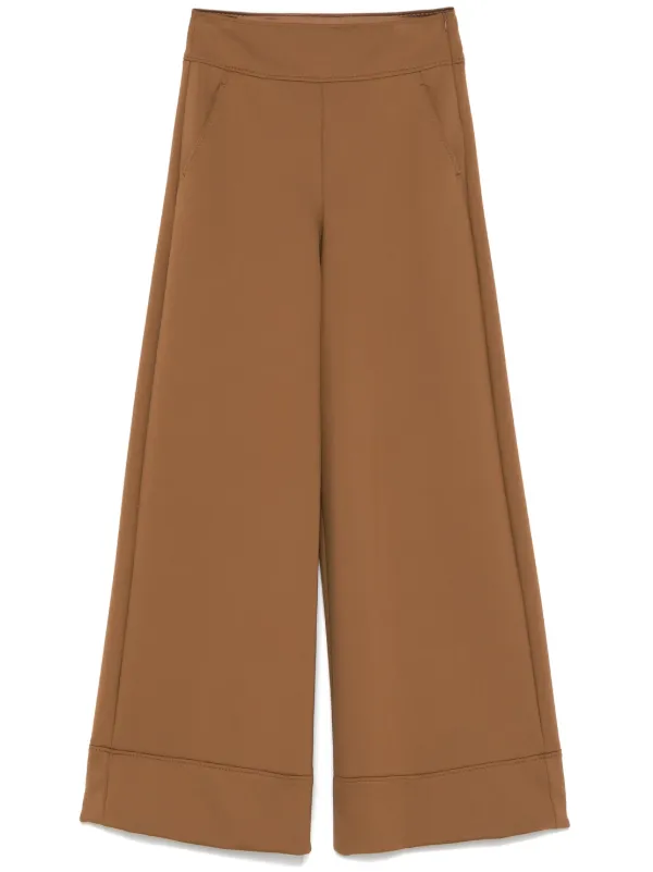 【Max Mara】 Fagianiワイドレッグパンツ Max Mara Fagiani パンツ | ホワイト | FARFETCH JP