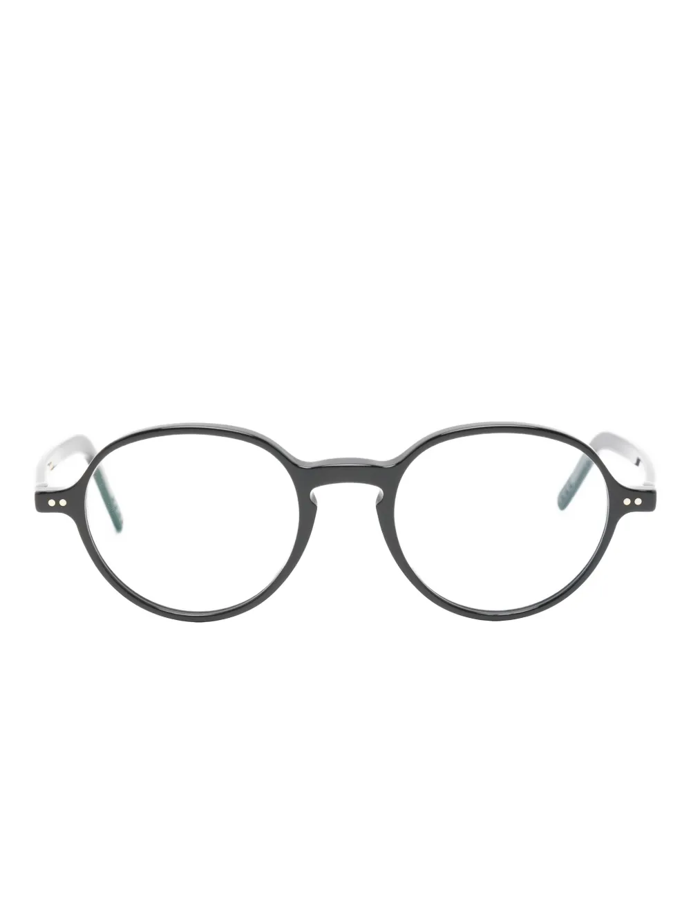 Lunor round-frame glasses | Black | Image 1