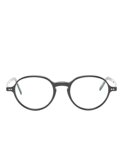 Lunor round-frame glasses