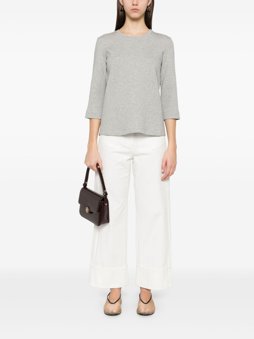 'S Max Mara Cambra T-shirt - Grijs