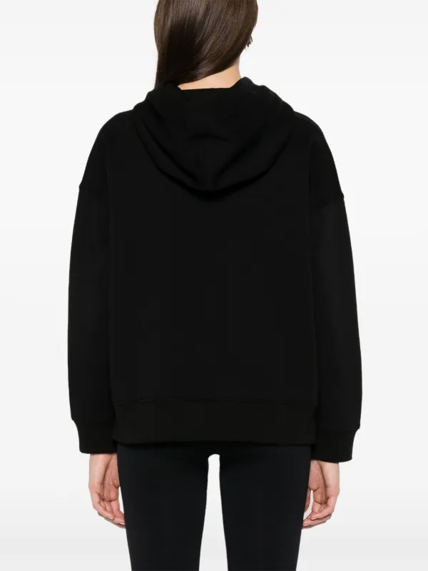 S Max Mara Agata Hoodie | Black | FARFETCH