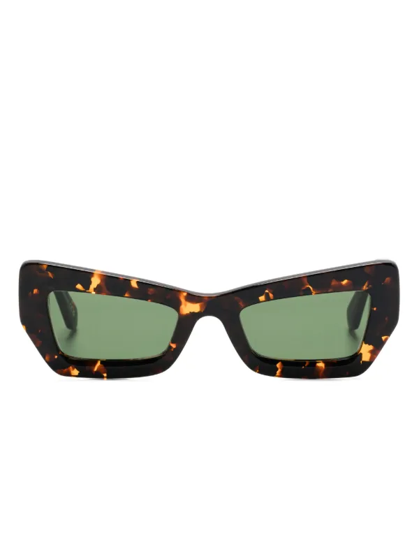 【送料&関税込】Off-White Aurora Sunglasses - Unisex Off-White Eyewear Aurora Sunglasses | Black | FARFETCH BH