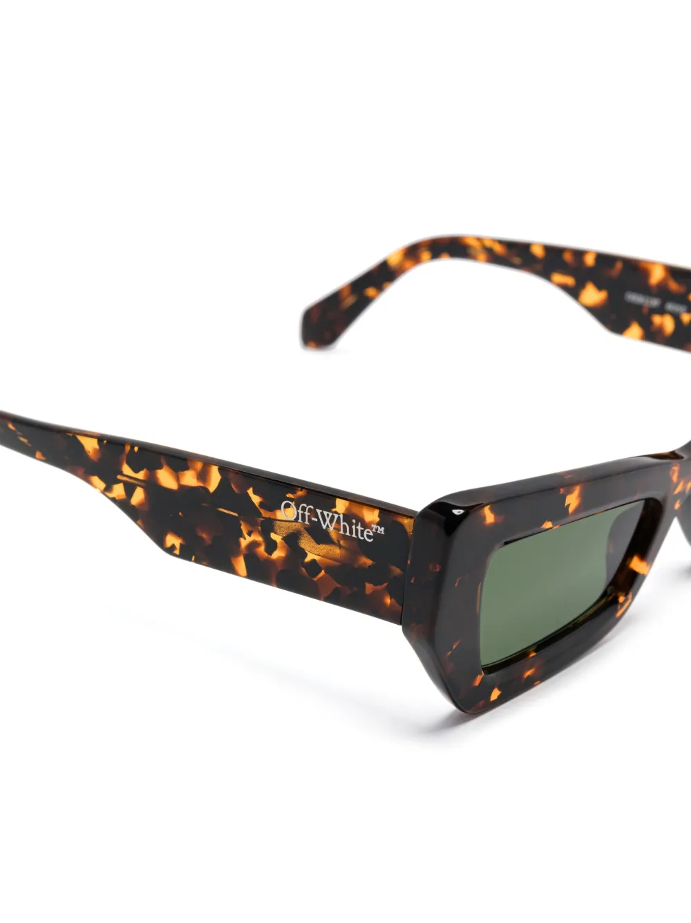 Off-White Eyewear Aurora zonnebril Bruin