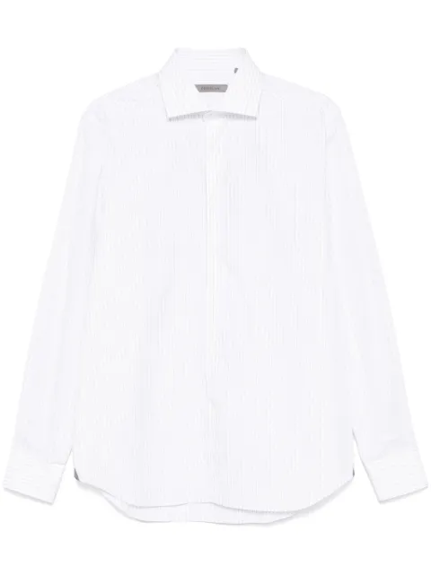 Corneliani striped shirt